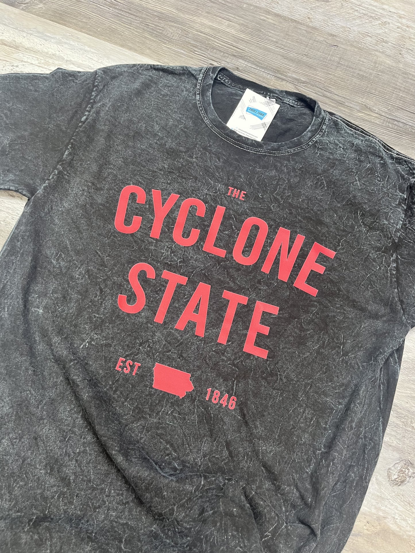 Cyclone State Mineral Wash Tee