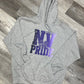 NV Pride Grey Hoodie Sweatshirt