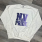 NV Pride White Crewneck Sweatshirt