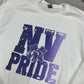 NV Pride White Crewneck Sweatshirt