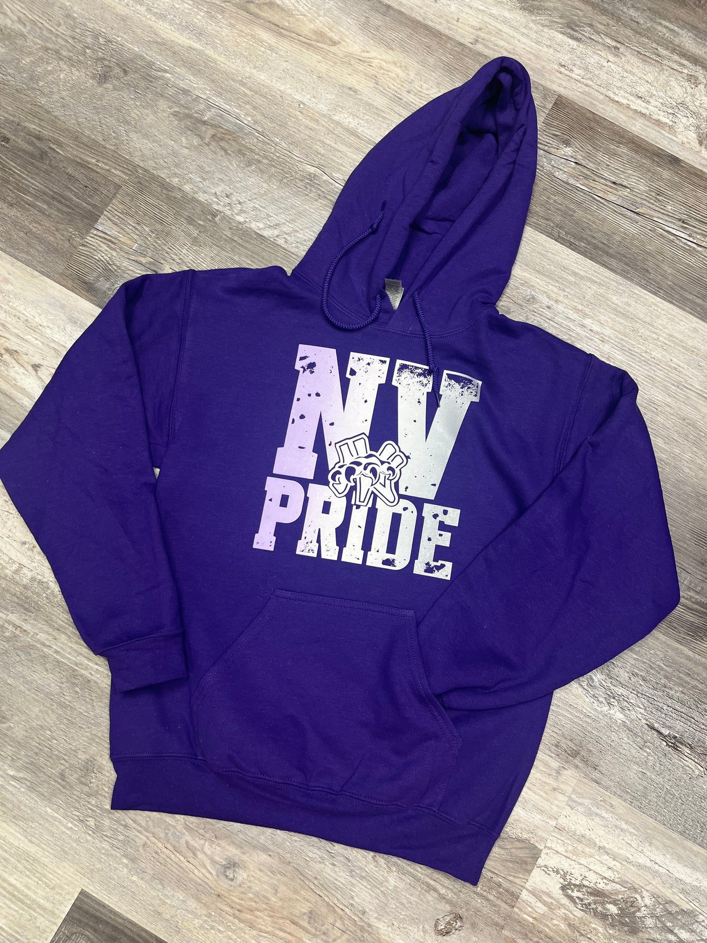 NV Pride Purple Hoodie Sweatshirt