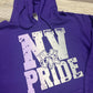 NV Pride Purple Hoodie Sweatshirt