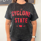 Cyclone State Mineral Wash Tee