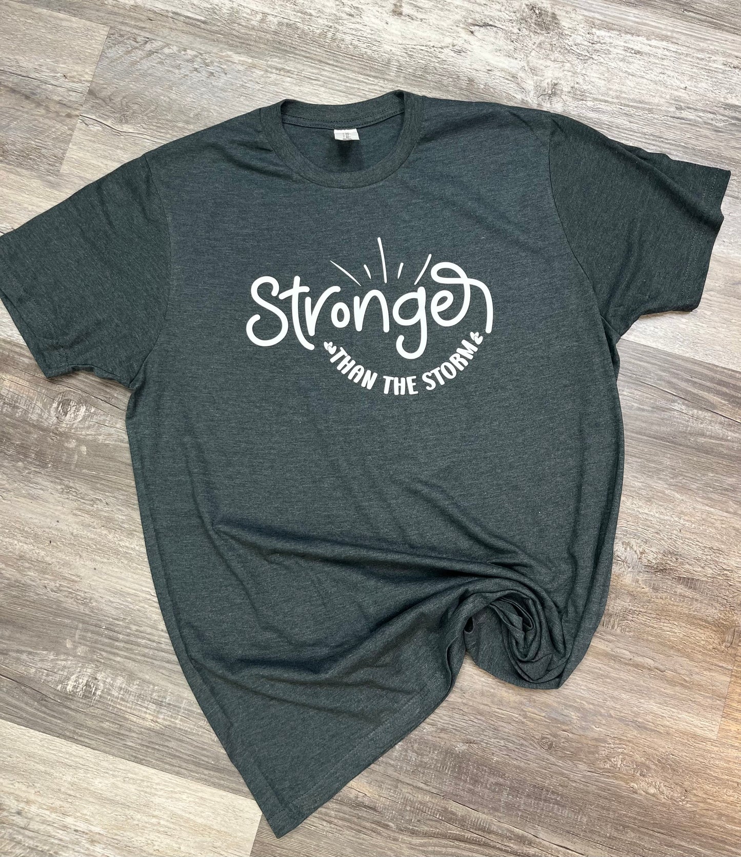 Stronger Than The Storm Tee