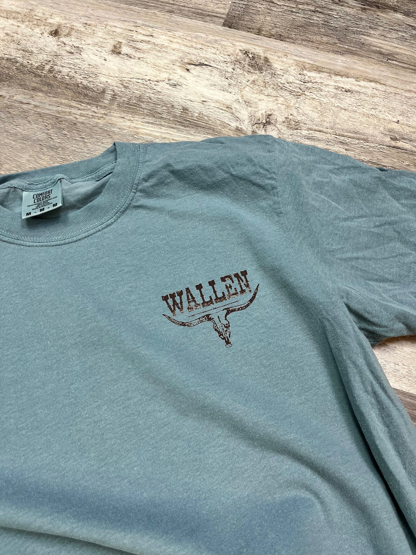 Morgan Wallen Comfort Colors Tee