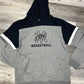 NV Basketball Sport-Tek Fleece Colorblock Hoodie