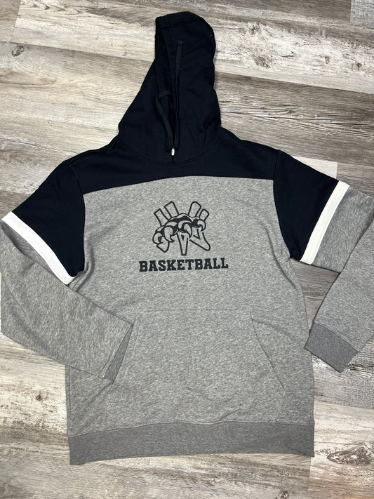 NV Basketball Sport-Tek Fleece Colorblock Hoodie