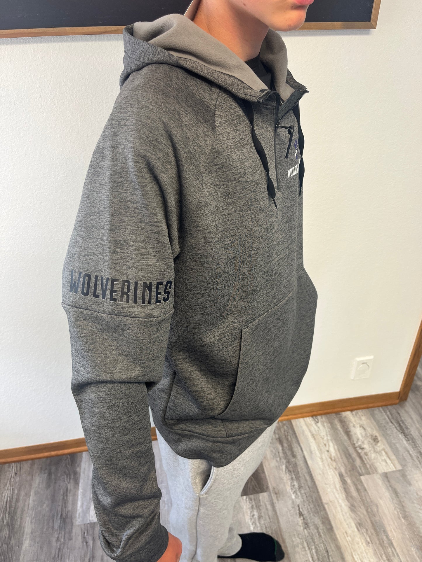 NV Nike Therma-FIT Pocket 1/4-Zip Fleece Hoodie