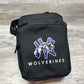 Nodaway Valley Wolverines Upright Crossbody Purse / Bag