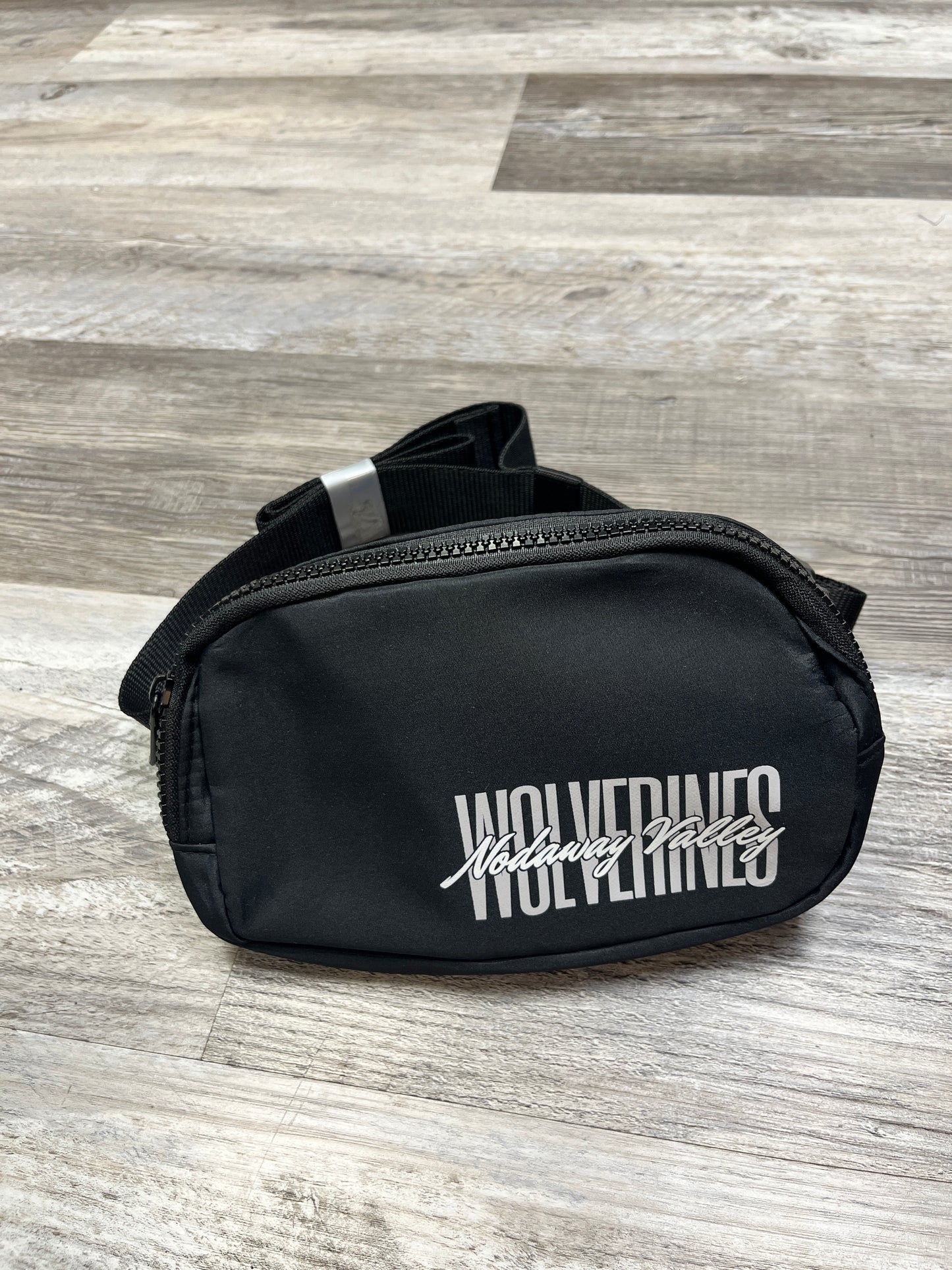 Nodaway Valley Wolverines Waist Belt Hip Pack Bag