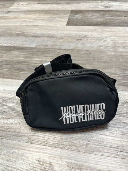 Nodaway Valley Wolverines Waist Belt Hip Pack Bag