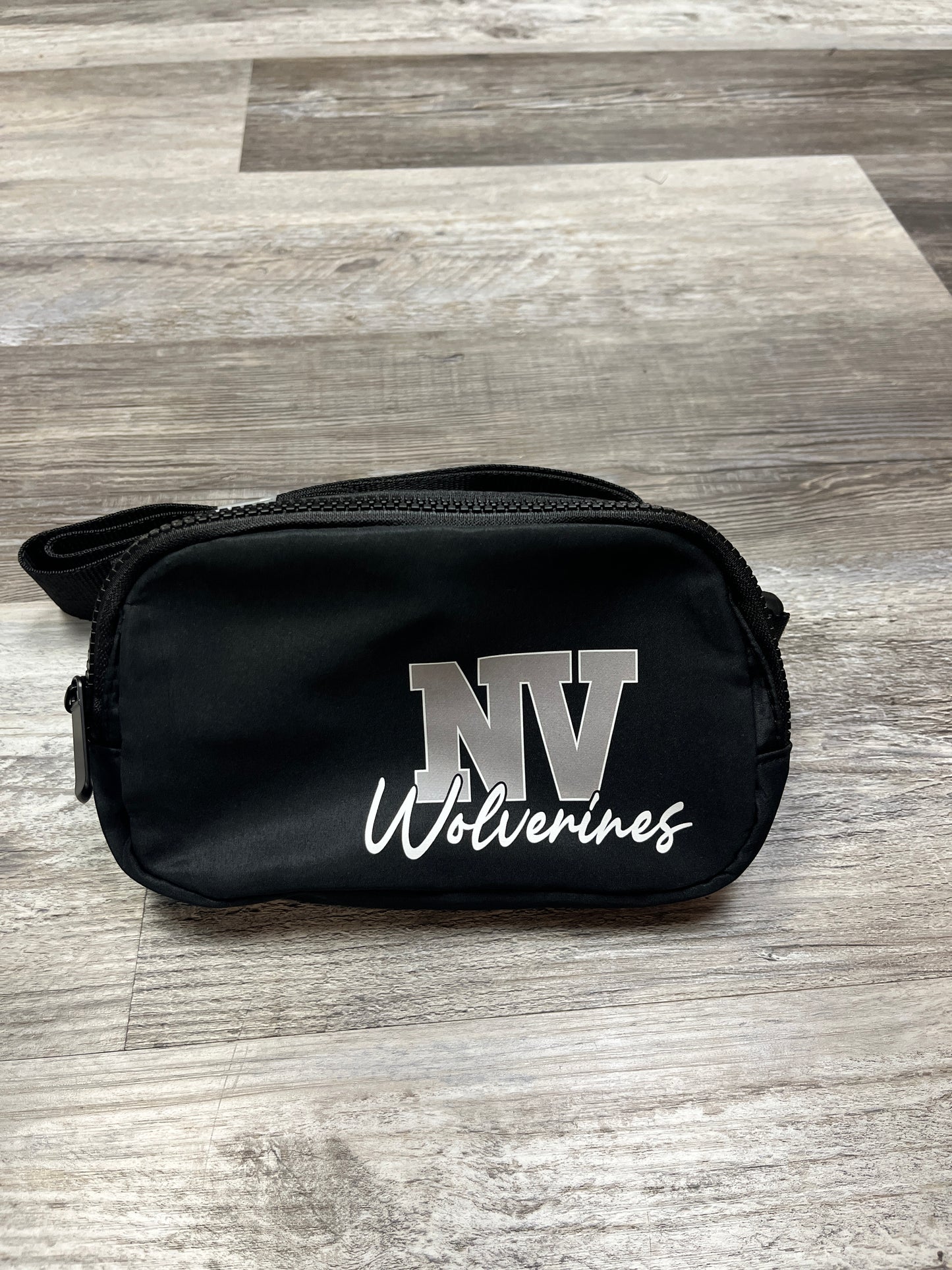 Nodaway Valley Wolverines Waist Belt Hip Pack Bag