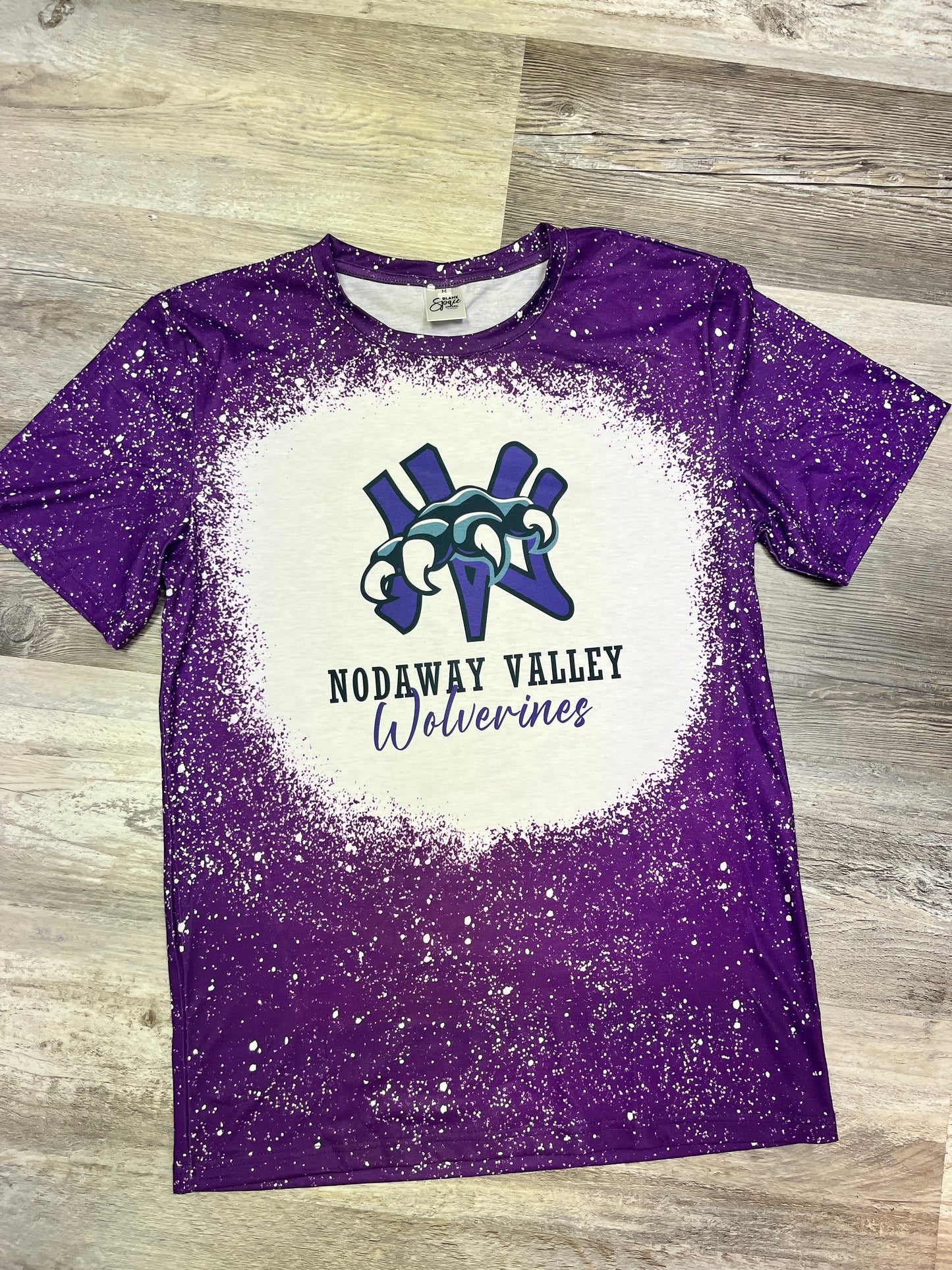 NV Wolverines Colorblast Tee