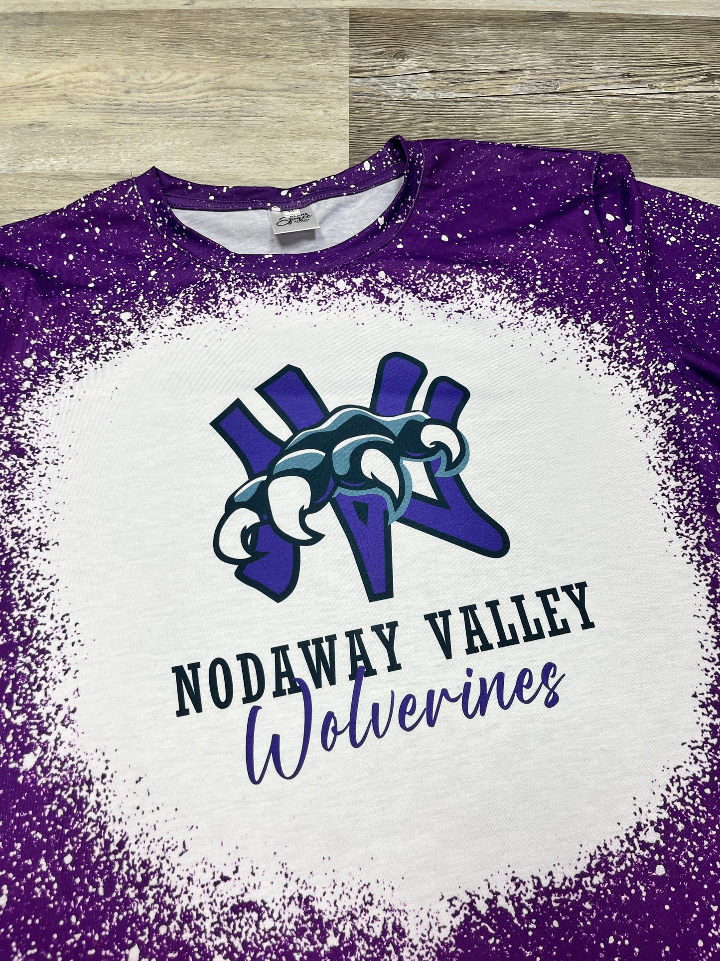NV Wolverines Colorblast Tee