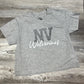 NV Wolverines Tri-Blend Women's Crop Tee