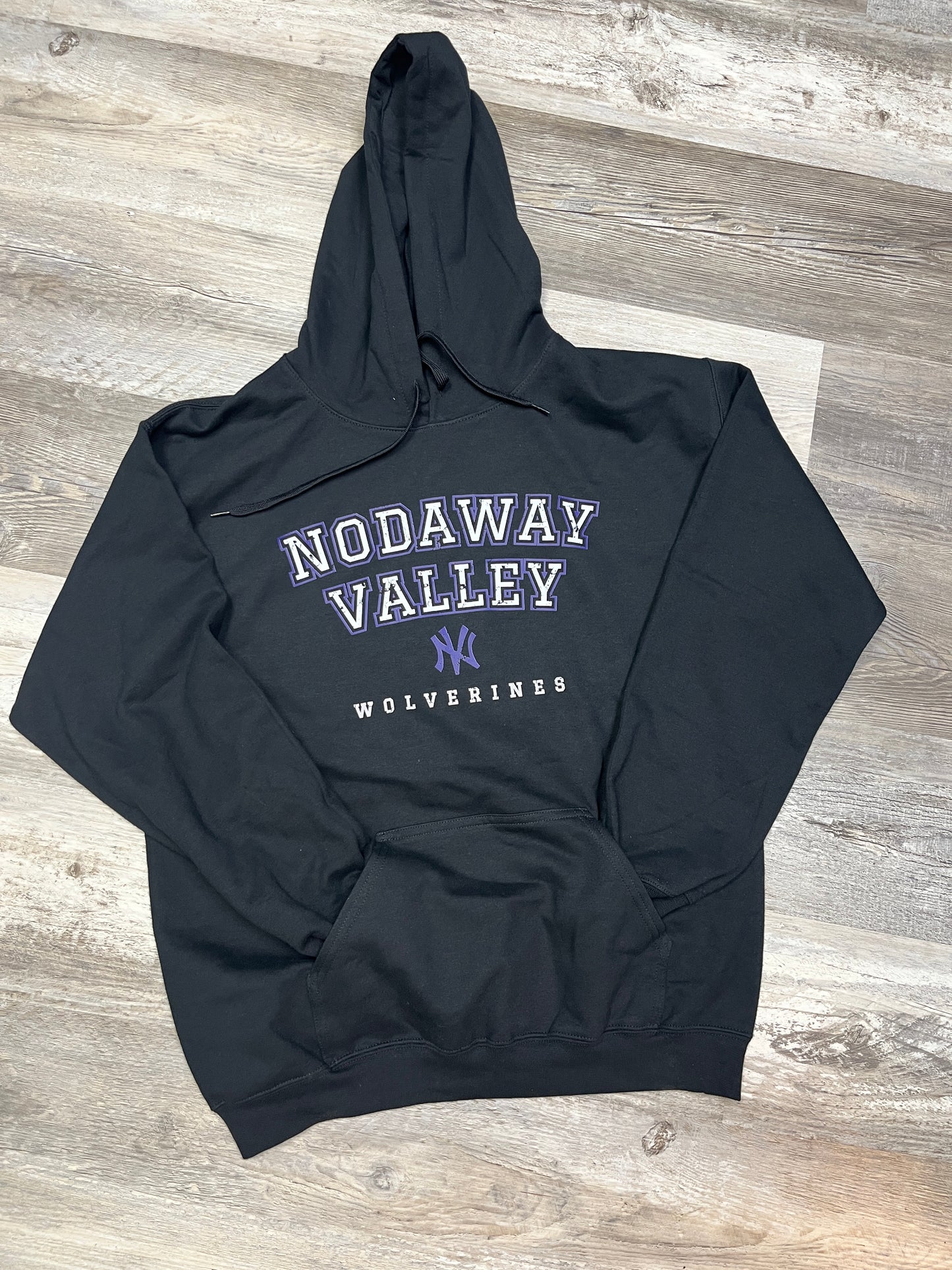 Nodaway Valley Gildan Softstyle Hoodie Sweatshirt