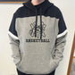 NV Basketball Sport-Tek Fleece Colorblock Hoodie