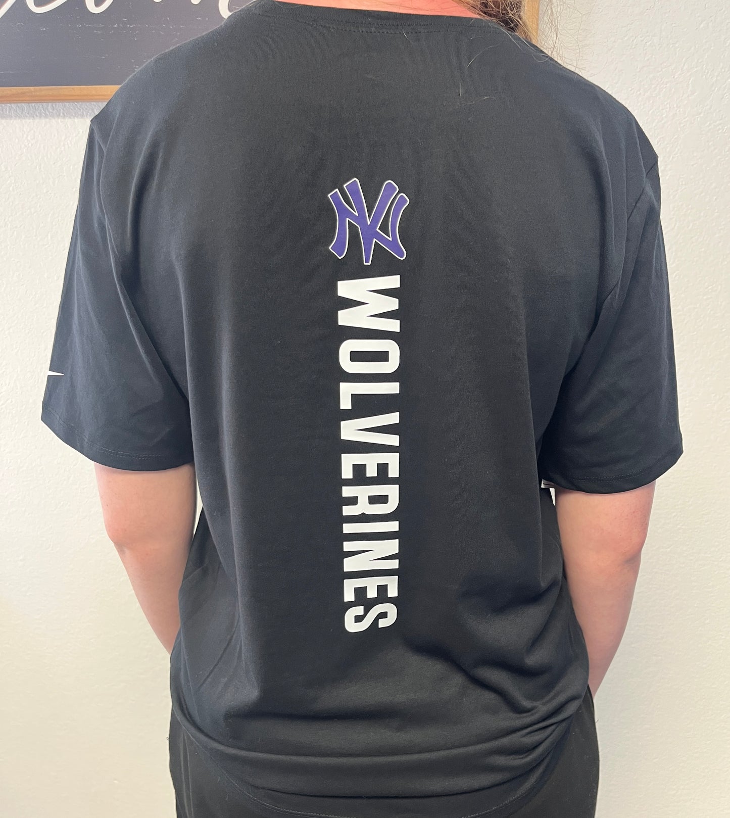 Nodaway Valley Nike Cotton/Poly Tee