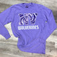 NV Wolverines Tie Dye Comfort Colors Long Sleeve