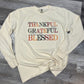Thankful Comfort Colors Long Sleeve