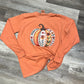 Fall Pumpkin Comfort Colors Long Sleeve