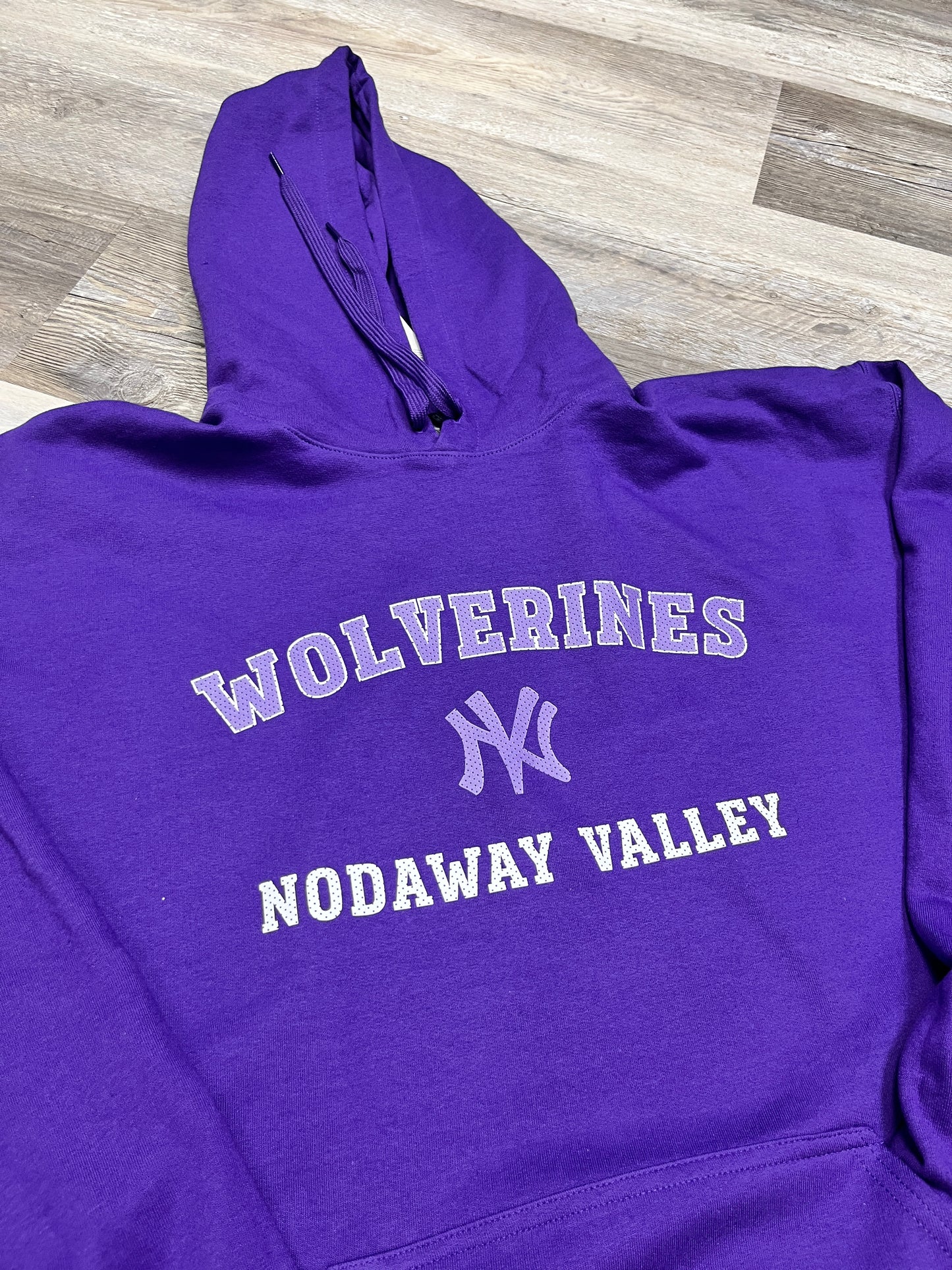 Wolverines Gildan Softstyle Hoodie Sweatshirt