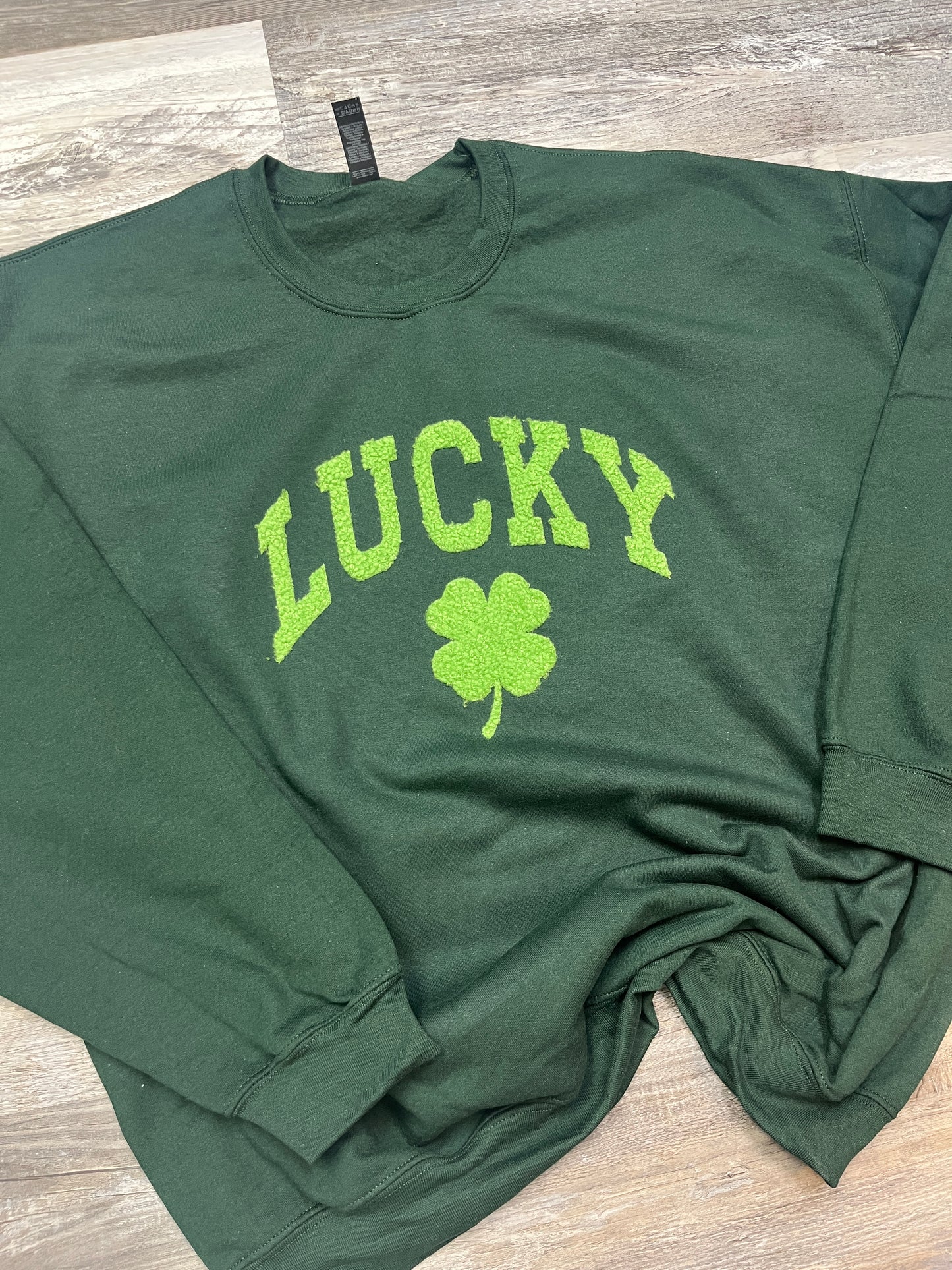 Fluffy Lucky Clover Garments