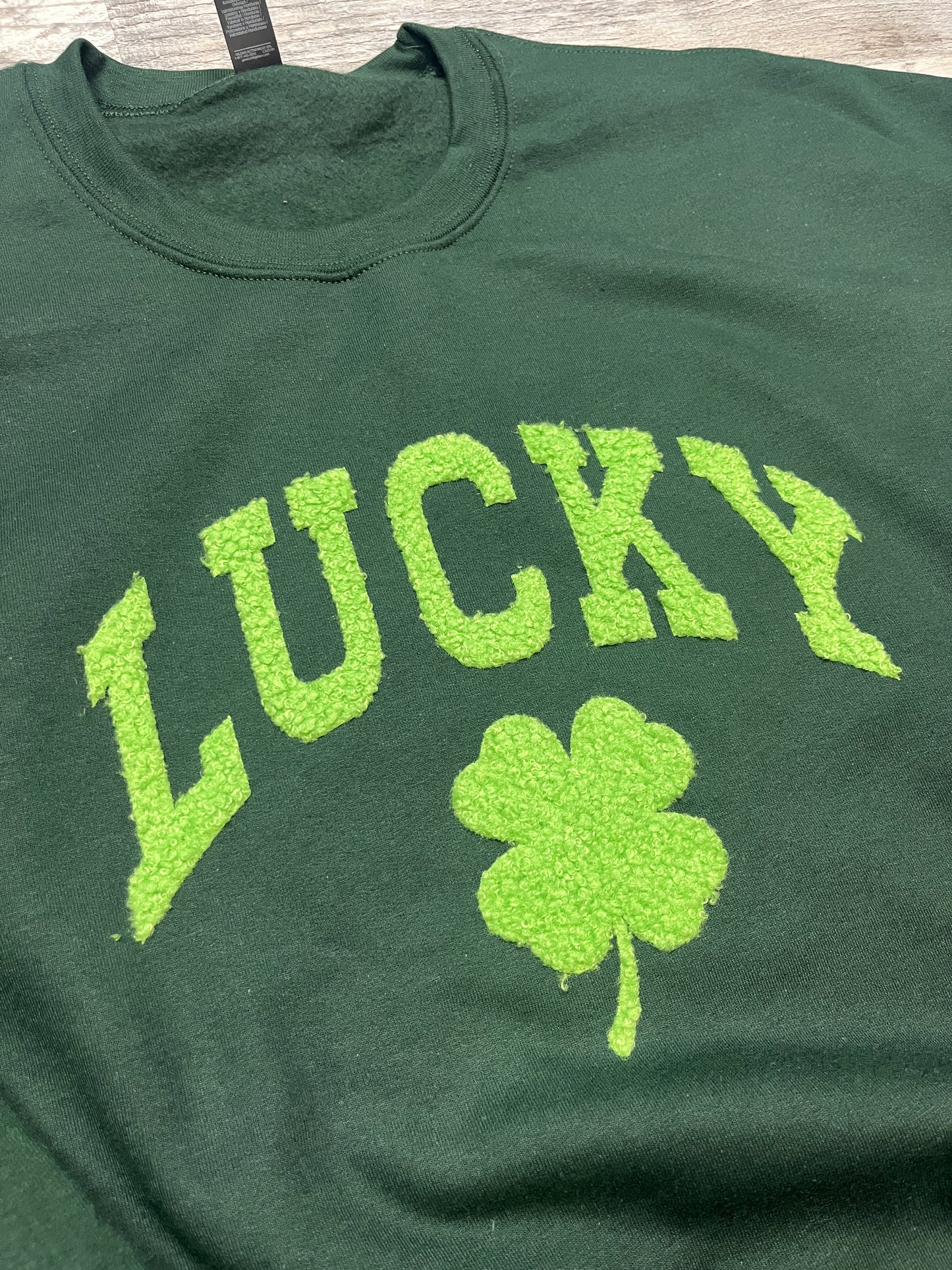 Fluffy Lucky Clover Garments