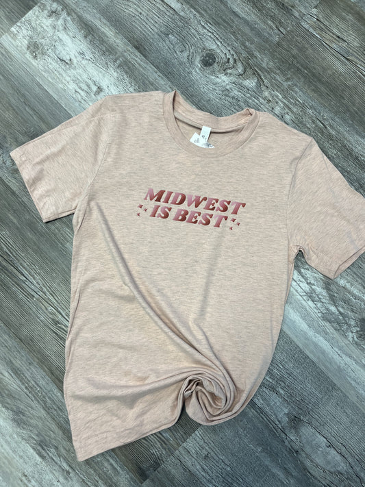 "Midwest is Best" T-Shirt