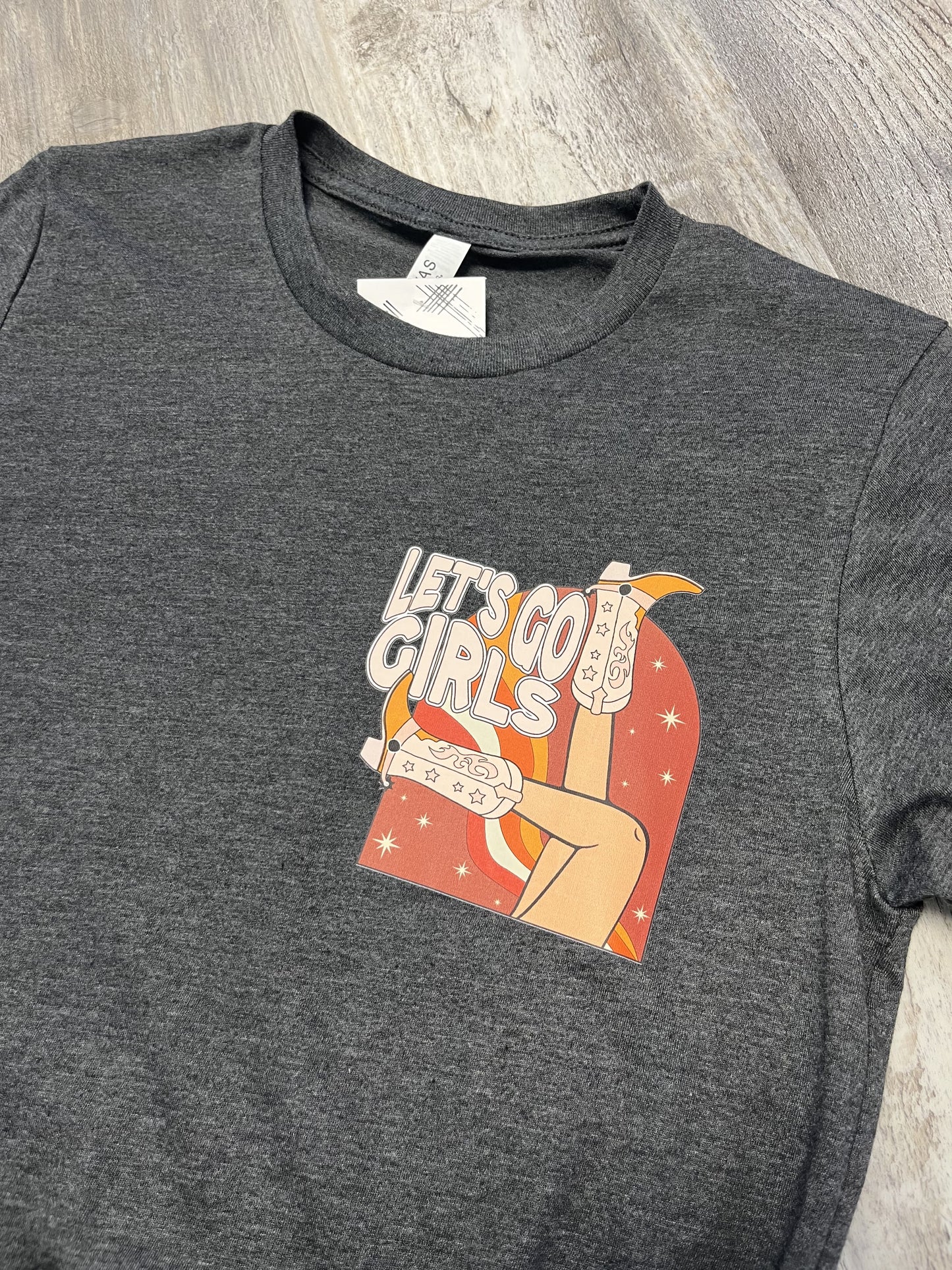 "Let's Go Girls" T-Shirt