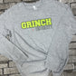 Grinch University Bella Canvas Long Sleeve Shirt