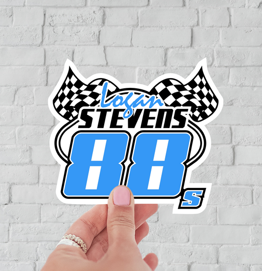 Stevens Racing - Vinyl Sticker