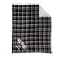 Wolverines Port Authority® Flannel Sherpa Blanket