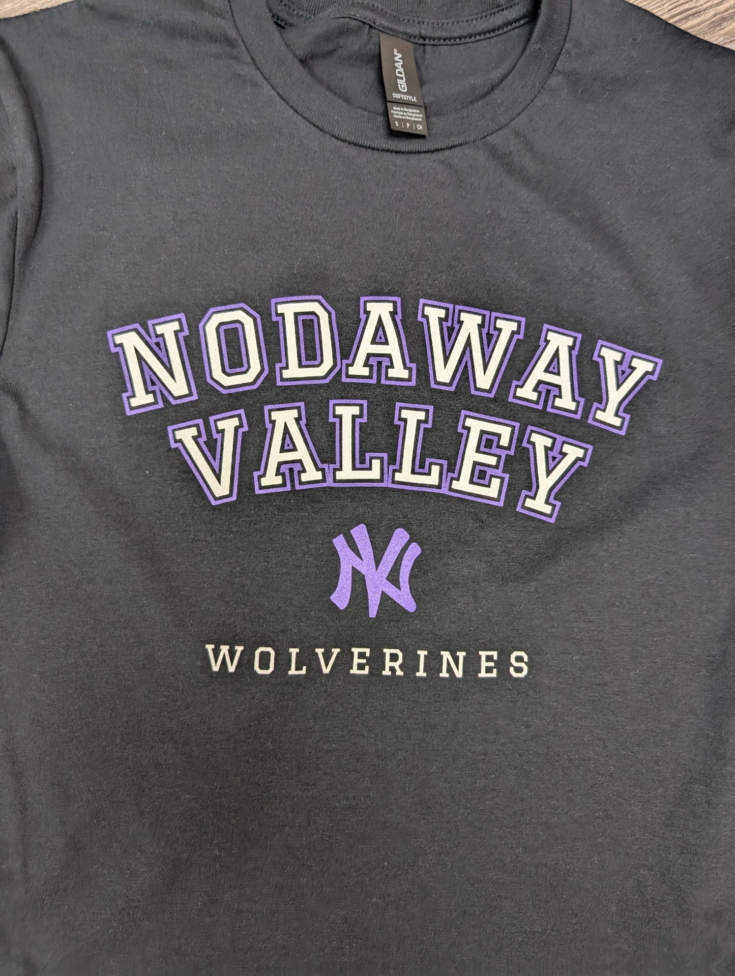 Nodaway Valley Wolverines - Softstyle Tee