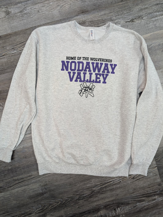 Nodaway Valley Crewneck Sweatshirt Jerzees
