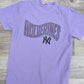 Wolverines Shimmer Print Comfort Colors Tee