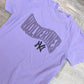 Wolverines Shimmer Print Comfort Colors Tee