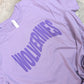 Wolverines Puff Print L.A.T. Tee