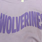 Wolverines Puff Print L.A.T. Tee