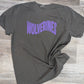 Wolverines Puff Print Comfort Colors Tee