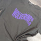 Wolverines Puff Print Comfort Colors Tee