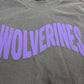 Wolverines Puff Print Comfort Colors Tee