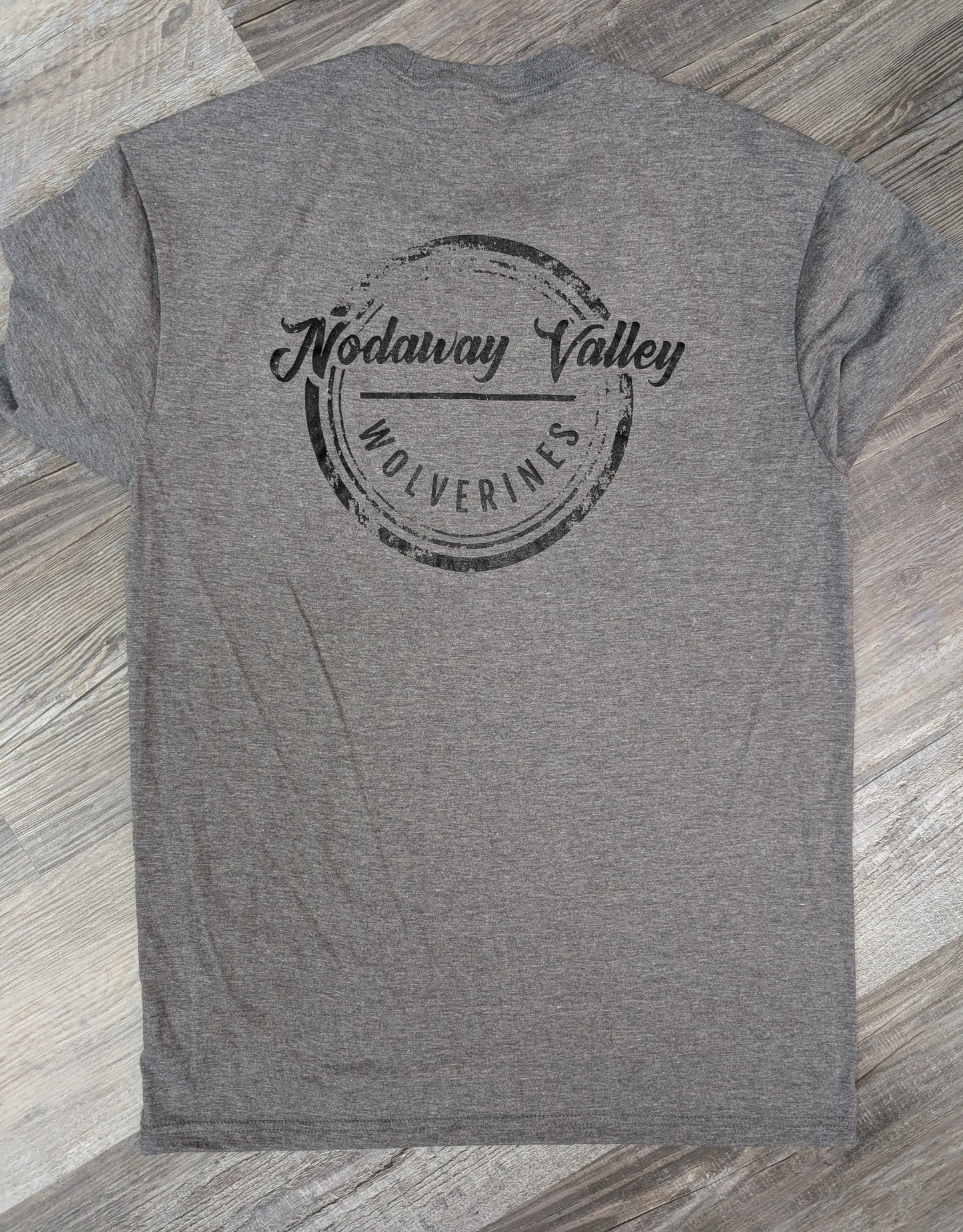 Nodaway Valley Wolverines Front/Back Print - District Tee
