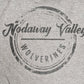 Nodaway Valley Wolverines Front/Back Print - District Tee