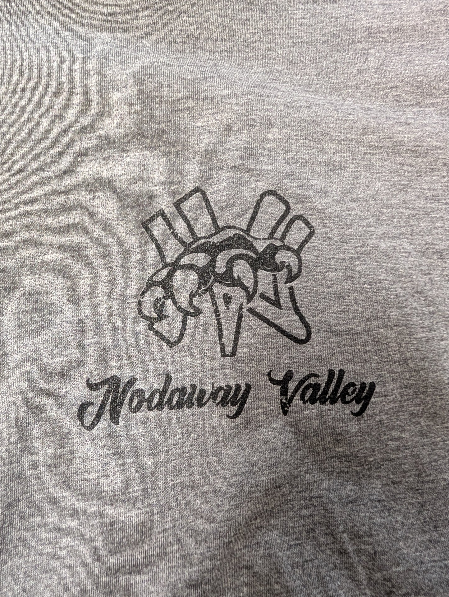 Nodaway Valley Wolverines Front/Back Print - District Tee