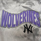 Wolverines NV Crewneck Sweatshirt Comfort Colors