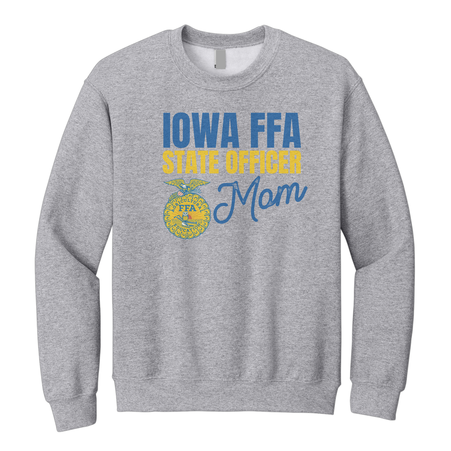 Iowa State FFA Officer - Mom