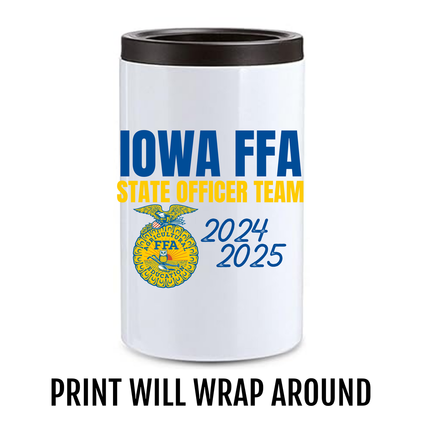 Iowa State FFA Officer Team - 2in1 Can Cooler & Tumbler