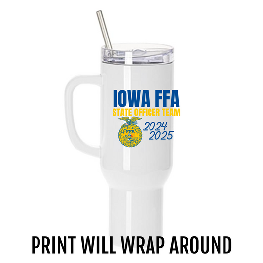 Iowa State FFA Officer Team - 40oz Tumbler