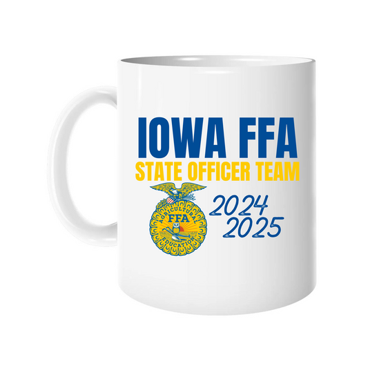 Iowa State FFA Officer Team - Traditional Mug